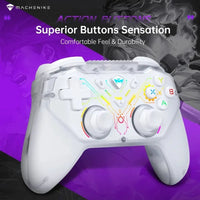 Wireless Gaming Controller with Multiple OS Support