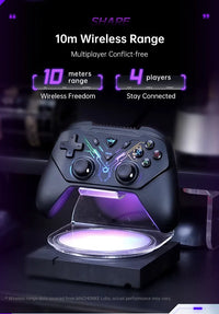 Wireless Gaming Controller with Multiple OS Support