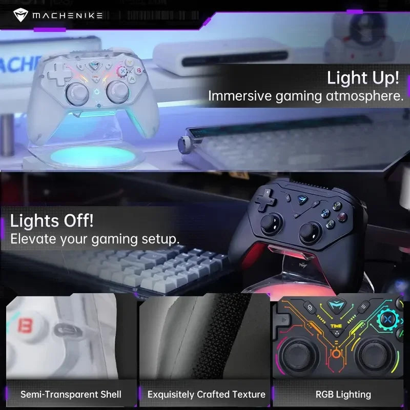 Wireless Gaming Controller with Multiple OS Support