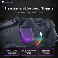 Wireless Gaming Controller with Multiple OS Support