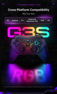 Wireless Gaming Controller with Multiple OS Support