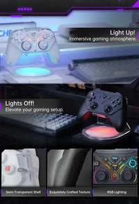 Wireless Gaming Controller with Multiple OS Support