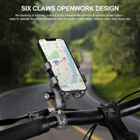 Billet Aluminium Motorcycle Bike Phone Holder
