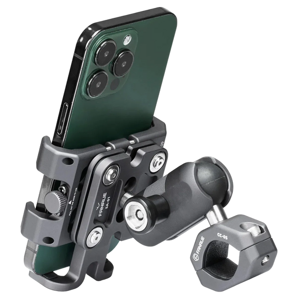 Billet Aluminium Motorcycle Bike Phone Holder