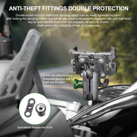 Billet Aluminium Motorcycle Bike Phone Holder
