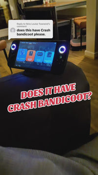 GoClassic 3000 - 7" Portable Gaming Console with 30,000+ Classic Games